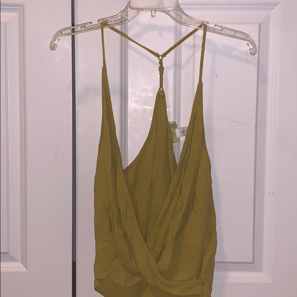 Yellow tank top - Picture 6 of 6